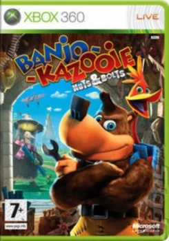 Banjo Kazooie Nuts and Bolts Xbox 360 Game