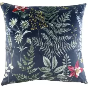 Evans Lichfield Eden Trail Cushion Cover (One Size) (Navy/Green/Red)
