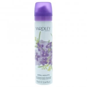 Yardley London April Violets Deodorising Body Fragrance