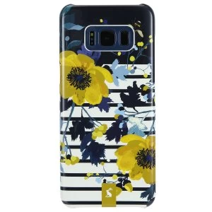 View Quest VQ Galaxy S8 Case - Joules Winter Camelia Border
