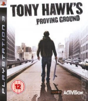 Tony Hawks Proving Ground PS3 Game