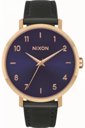 Ladies Nixon The Arrow Leather Gift Set Watch A1230-933