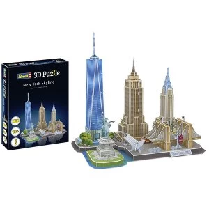 New York Skyline Revell 3D Puzzle