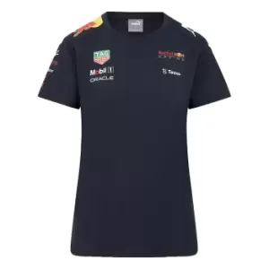 2022 Red Bull Racing Team Tee (Navy) - Womens