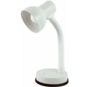 Lloytron L961WH Flexi Desk Lamp White UK Plug