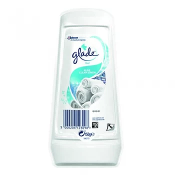 Glade Gel Air Freshener Clean Linen Ref C001559
