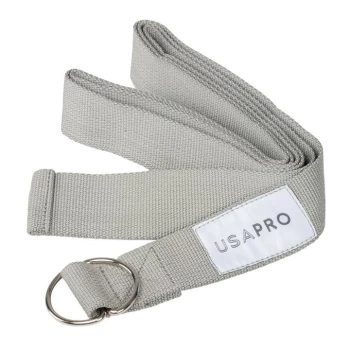 USA Pro Pro Yoga Strap - Grey