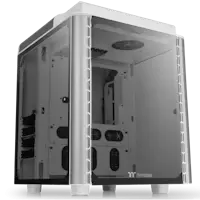 Thermaltake Level 20 HT Snow Edition Full Tower Gaming Case - White Tempered Glass