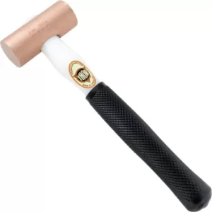 24-5704 38MM Solid Copper Mallet with Plastic Shaft