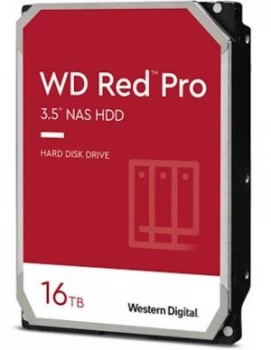 Western Digital 16TB WD Red Pro Hard Disk Drive WD161KFGX