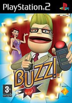 Buzz The Music Quiz PS2 Game