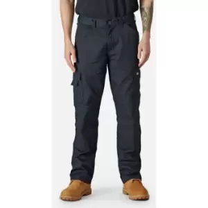 Dickies Workwear Mens Work Trousers (30S) (Navy Blue)