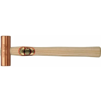 24-5705 44MM Solid Copper Mallet with Plastic Handle - Thor
