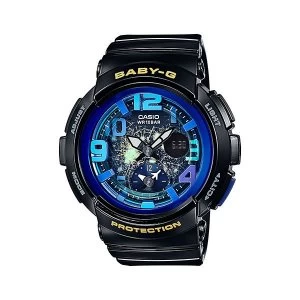 Casio Baby-G Standard Analog-Digital Watch BGA-190GL-1B - Black