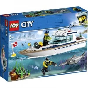 60221 LEGO CITY Dive boat