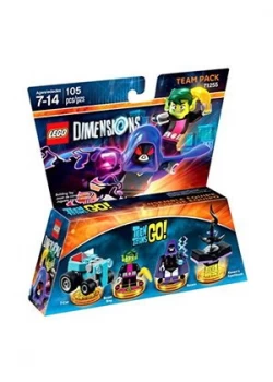 LEGO Dimensions - Teen Titans Go Team Pack PS4/ Xbox One