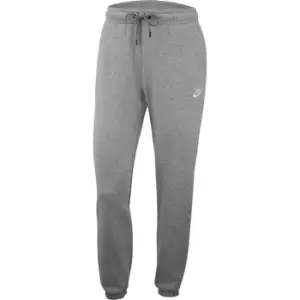 Nike Sportswear Essential Womens Fleece Joggers - Grey