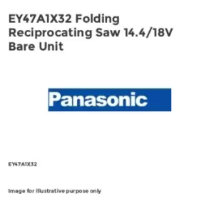 Panasonic EY47A1X32 Folding Reciprocating Saw 14.4/18V Bare Unit