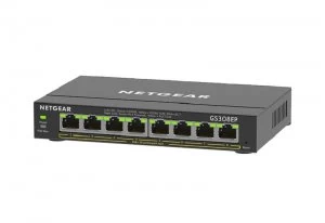 Netgear Plus GS308EP - Switch - 8 Ports - Smart