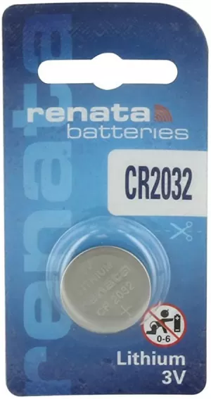 Renata Lithium 3 Volt Watch Battery 10pk