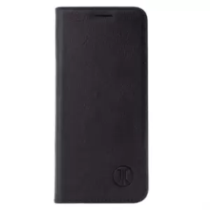 JT Berlin BookCase Tegel iPhone 14 Plus Flip Leather Case - Black