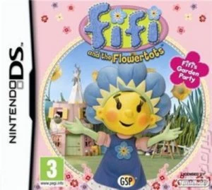 Fifi and the Flowertots Fifis Garden Party Nintendo DS Game