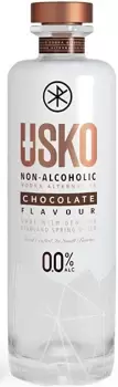 Usko Chocolate Alcohol Free Vodka - 70cl (Case of 6)