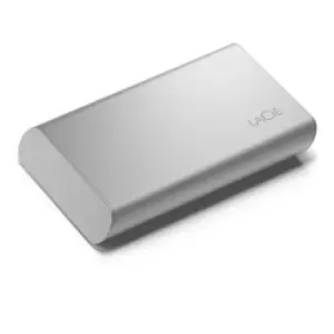 LaCie STKS2000400 external solid state drive 2000GB Silver
