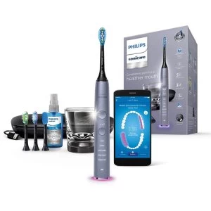 Philips Diamond Clean Smart Electric Toothbrush - Cashmere Grey and Black