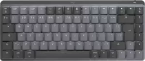 Logitech MX Mini Mechanical for Mac keyboard Bluetooth QWERTY UK...