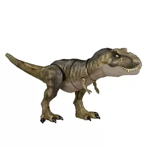 Jurassic World Dominion Thrash n Devour Tyrannosaurus Rex with Sound & Motion