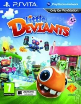 Little Deviants PS Vita Game