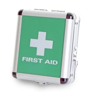 Click Medical First Aid Case Aluminium Small Ref CM1015 Up to 3 Day
