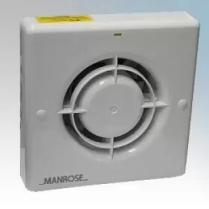 Manrose 150mm (6inch.) 12V Low Voltage Extractor Fan - XF150ALV