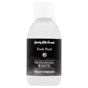 Beverly Hills Professional White Pearl Mouthwash 500ml