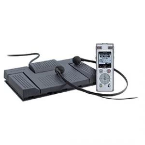 Olympus Dm-720 4GB Record And Transcribe Kit With As-2400