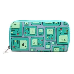 Adventure Time - Beemo Video Games Console All-Over Pattern Womens Wallet