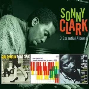3 Essential Albums by Sonny Clark CD Album