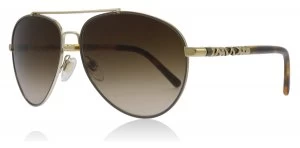 Burberry BE3089 Sunglasses Light Gold 114513 58mm