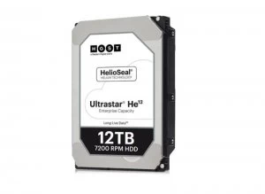 Western Digital 12TB WD Ultrastar HE12 Hard Disk Drive HUH721212ALE600