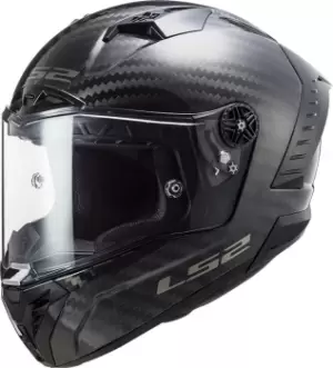 LS2 FF805 Thunder Racing FIM 2020 Carbon Helmet, Size S, carbon, Size S