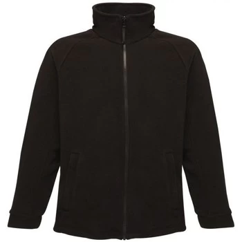 Professional THOR III Interactive Fleece mens Fleece jacket in Black - Sizes UK S,UK M,UK L,UK XL,UK 3XL,UK 4XL,UK XXS