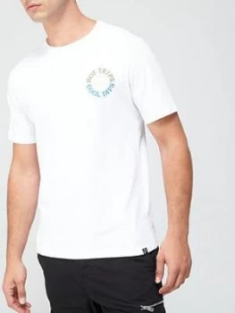 Penfield Chest Print T-Shirt - White, Size XL, Men