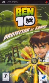 Ben 10 Protector of Earth PSP Game