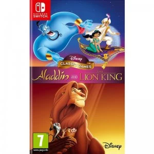 Disney Classics Aladdin & The Lion King Nintendo Switch Game