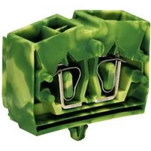 Terminal 10 mm Pull spring Configuration Terre Green ye