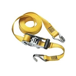 Master Lock Ratchet Tie-Down J-Hooks 8.25m