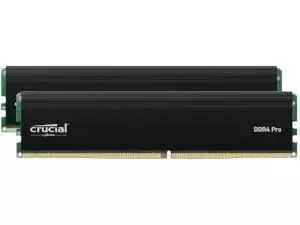 Crucial PRO 64GB (2x32GB) DDR4 3200MHz CL22 Memory (RAM) Kit