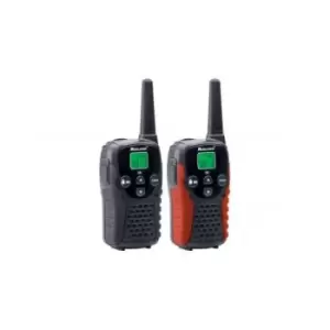 Qtx 270.505UK two-way radio 8 channels Black Red