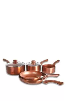 Copper 5 Piece Cookware Set